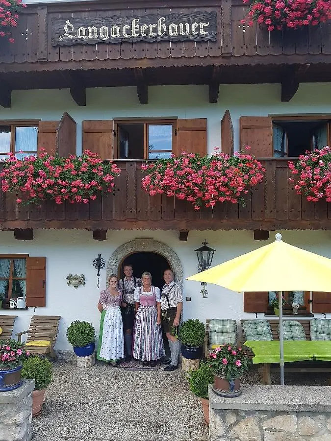 公寓 Landhaus Langackerbauer 巴特莱辛哈尔