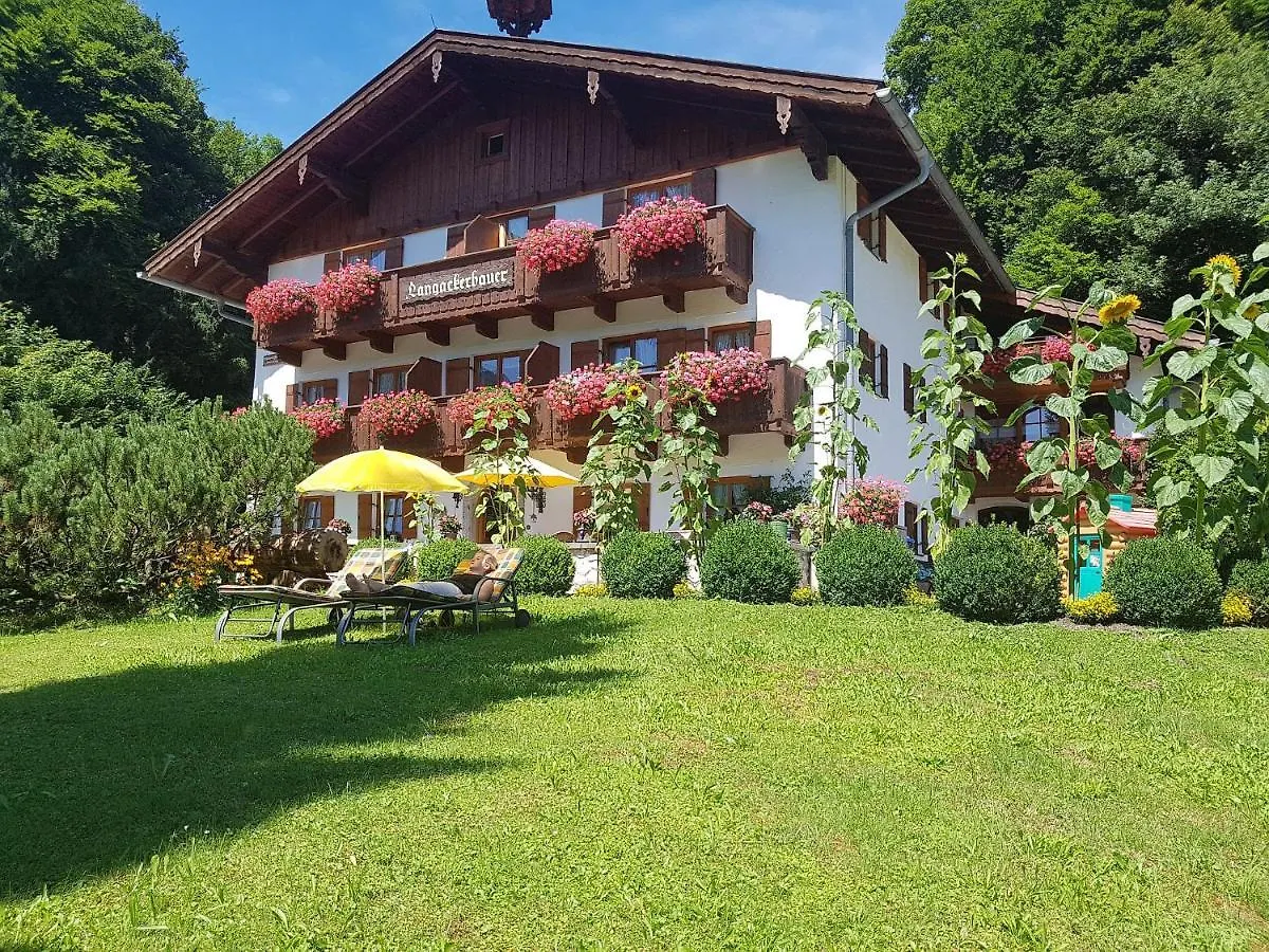 Landhaus Langackerbauer location