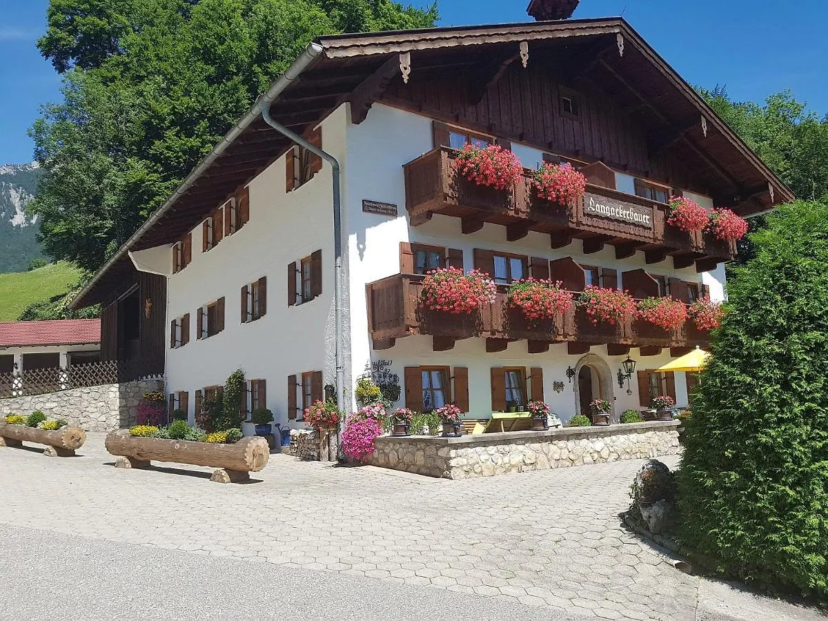 Landhaus Langackerbauer Bad Reichenhall