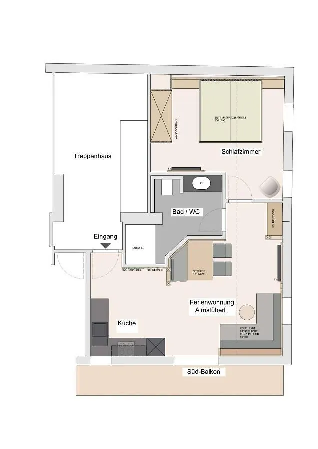 Landhaus Langackerbauer Bad Reichenhall Apartment
